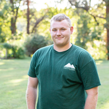 Portrait of Ronnie, Team Leader at Patapsco Valley Lawn & Landscape