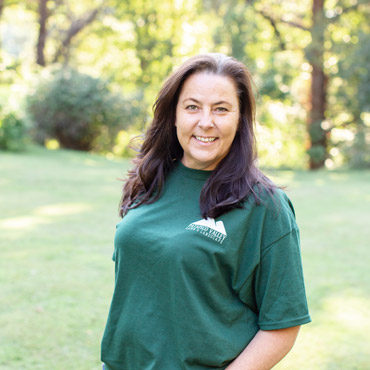 Portrait of Tracy, Co-Founder of Patapsco Valley Lawn & Landscape